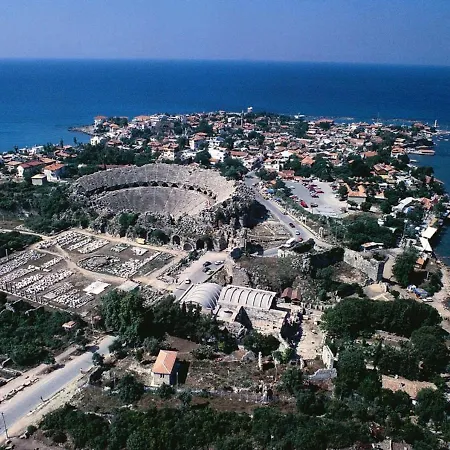 Spring F5, Delightful 2 Bed Home Within A Beautifully Laid Out Gated Community Prázdninový dům Antalya